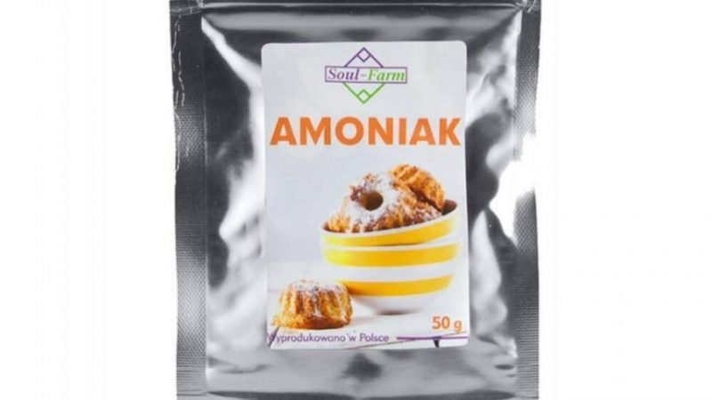 Gdzie kupić amoniak spożywczy? Biedronka, zastosowanie