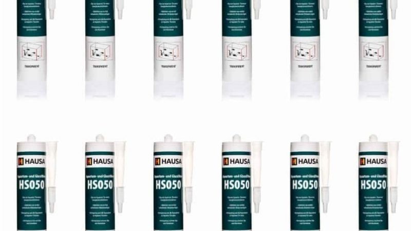 Jaki silikon do akwarium?