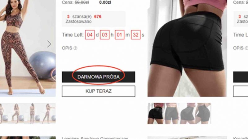 Darmowe próbki Shein – co to centrum darmowych próbek?