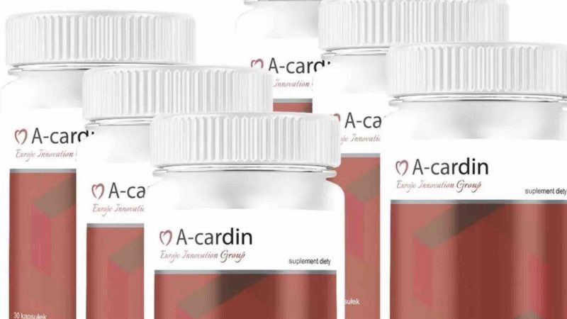 A-cardin – opinie od lekarzy, co mówią na forum. Ściema?