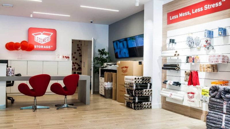 Wysokiej klasy magazyny do wynajęcia w Krakowie – sprawdź ofertę Less Mess Storage