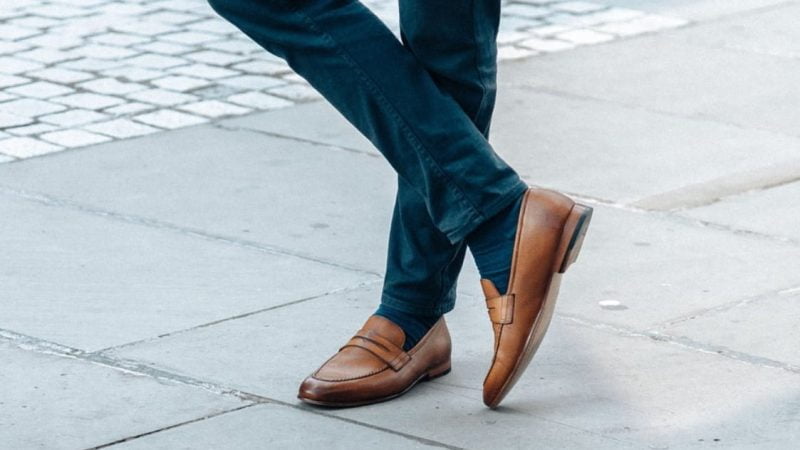 Jakie skarpetki do mokasynów wybrać?