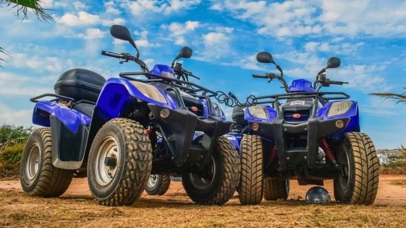 Jaki quad na początek swojej przygody?