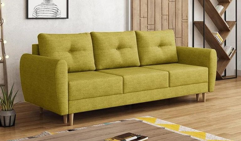 Sofa z funkcją spania – komfort i funkcjonalność