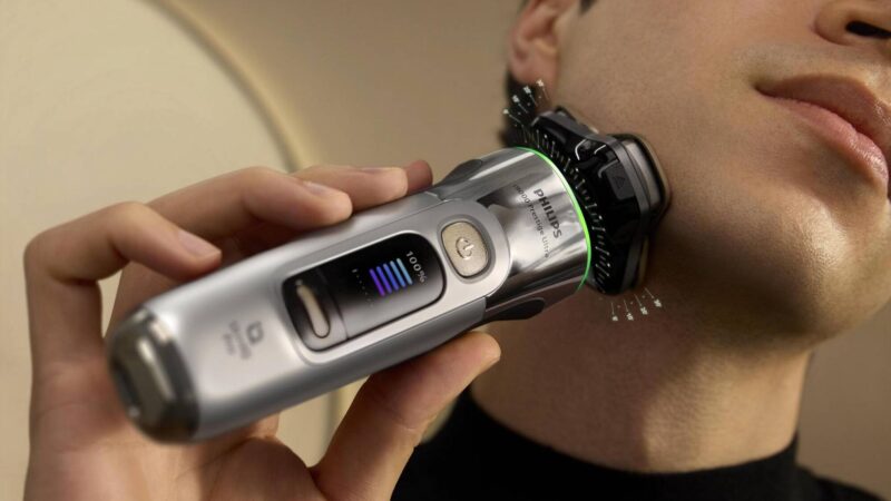 Inteligentne golarki męskie – personalizacja golenia dzięki nowoczesnym rozwiązaniom