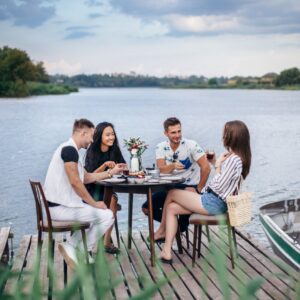 Weekend na Kaszubach. Jak zaplanować krótki wyjazd z przyjaciółmi?