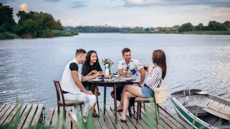 Weekend na Kaszubach. Jak zaplanować krótki wyjazd z przyjaciółmi?